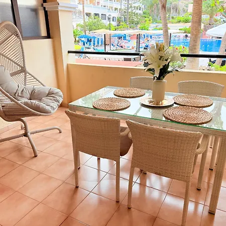 Castle Harbour 209 Appart hôtel Los Cristianos (Tenerife)